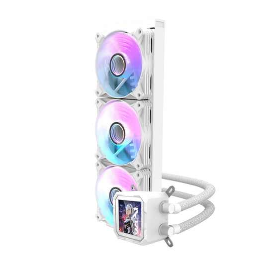 Darkflash DV360S CPU-Wasserkühler (weiß)