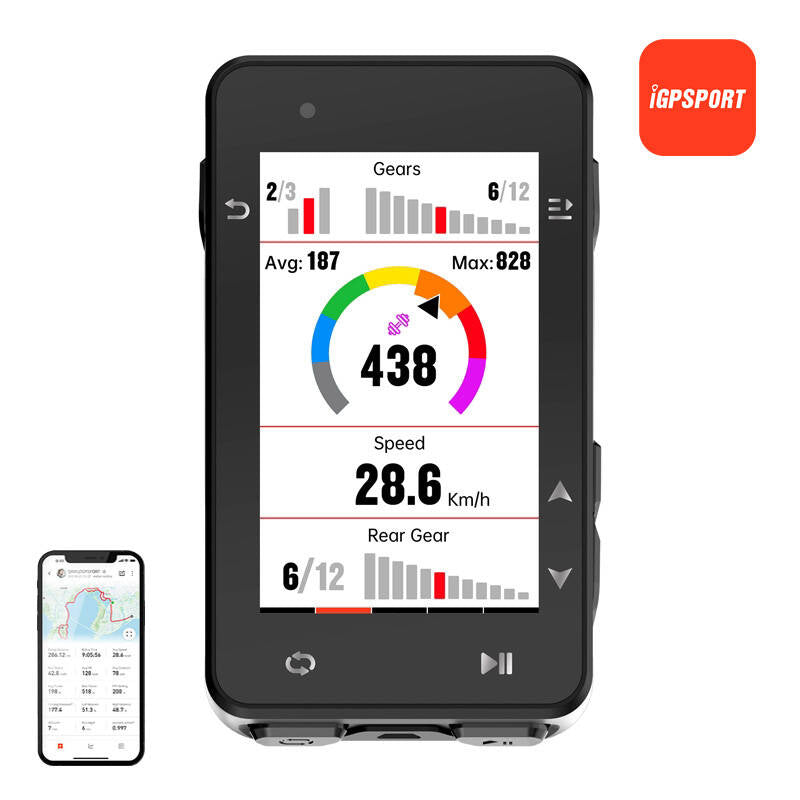 iGPSPORT iGS630S bicycle computer