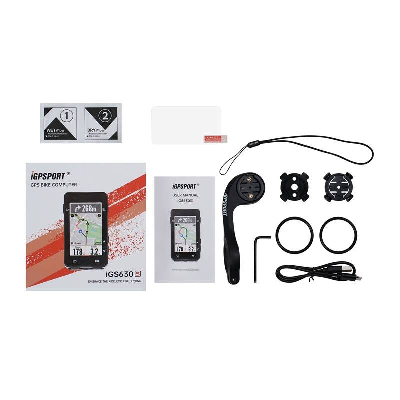 iGPSPORT iGS630S bicycle computer