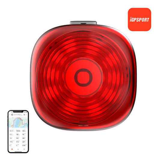 Fahrradlicht, hinten iGPSPORT TL30 smart