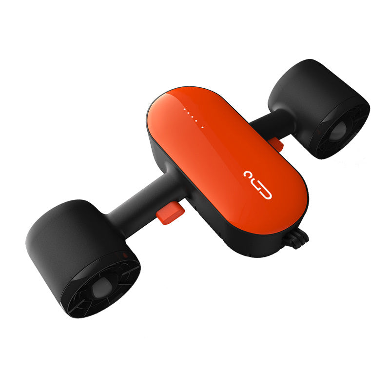 Geneinno S2 submersible (black and orange) - Product Image 2