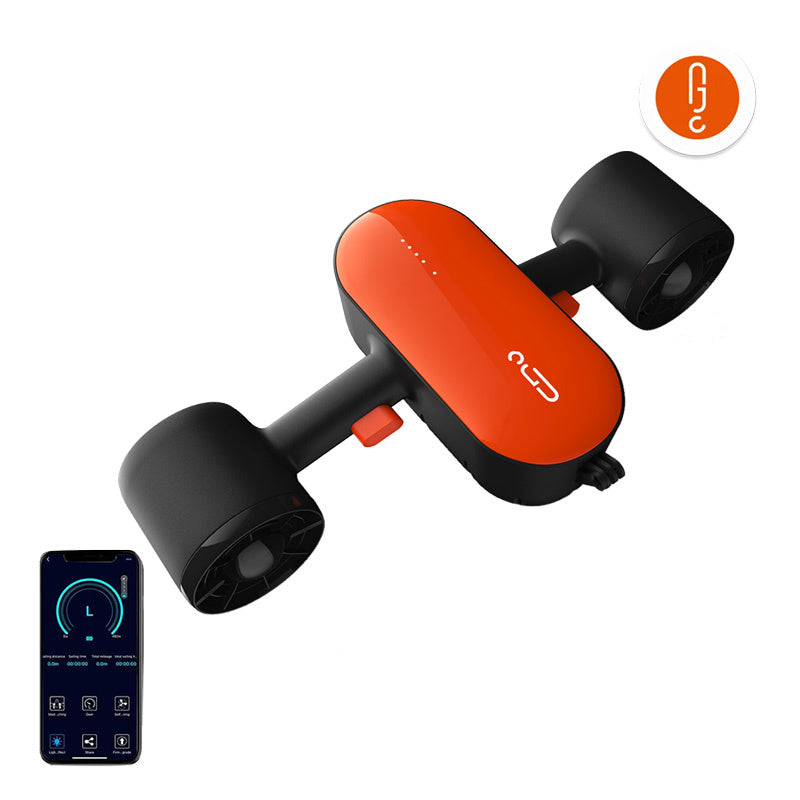 Geneinno S2 submersible (black and orange) - Product Image 1