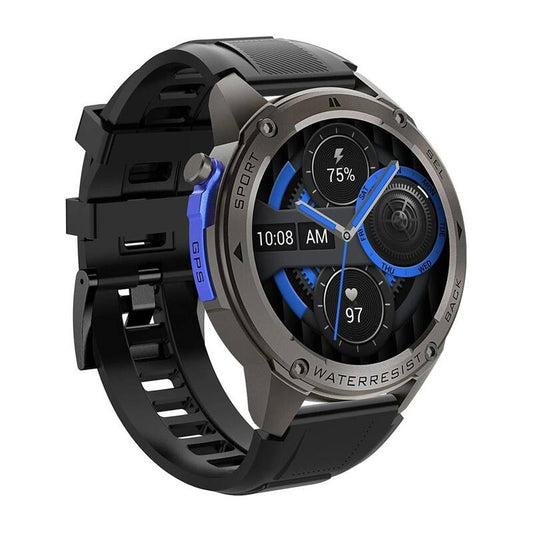 BlitzWolf BW-Voyager1 schwarze Uhr
