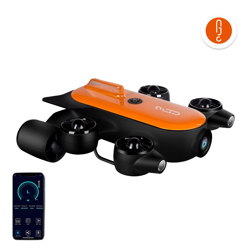 Geneinno T1 150m 4K UHD underwater drone - Product Image 1
