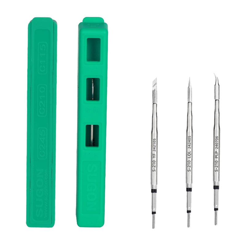 SUGON T26D soldering station + C210 soldering tips
