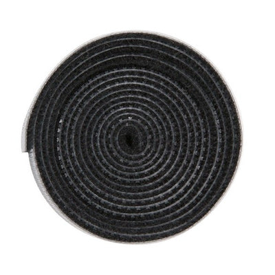 Baseus Rainbow Circle hook and loop Straps - velcro tape cable organizer 1m black (ACMGT-E01)
