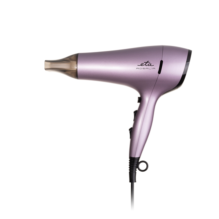 ETA | Hair Dryer | ETA431990000 Rosalia | 2200 W | Number of temperature settings 3 | Ionic function | Diffuser nozzle |