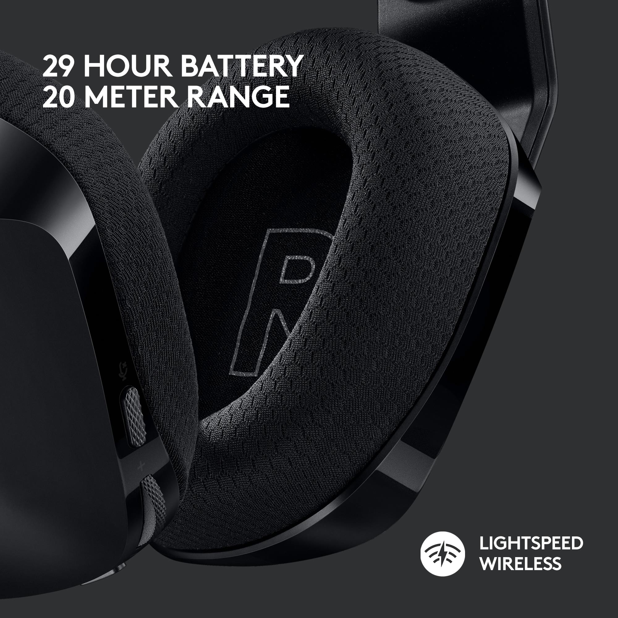 HEADSET GAMING G733 RGB WRL/BLACK 981-000864 LOGITECH