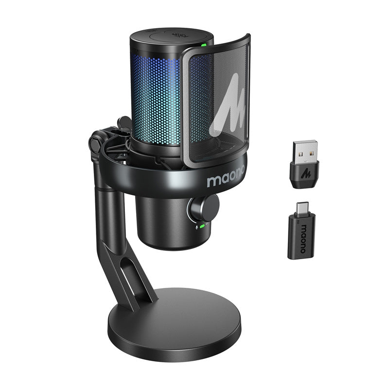 Maono DM40 Pro microphone (black) - Product Image 4
