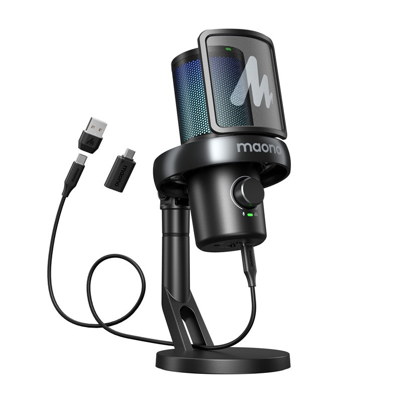 Maono DM40 Pro microphone (black) - Product Image 6