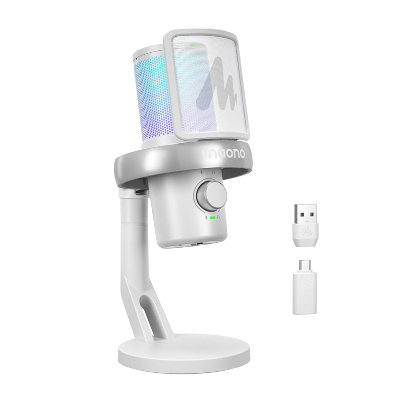 Maono DM40 Pro microphone (white) - Product Image 4