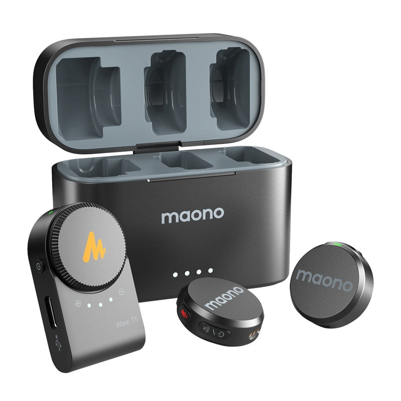 Maono WM650 A2 Wireless Microphone - Product Image 4