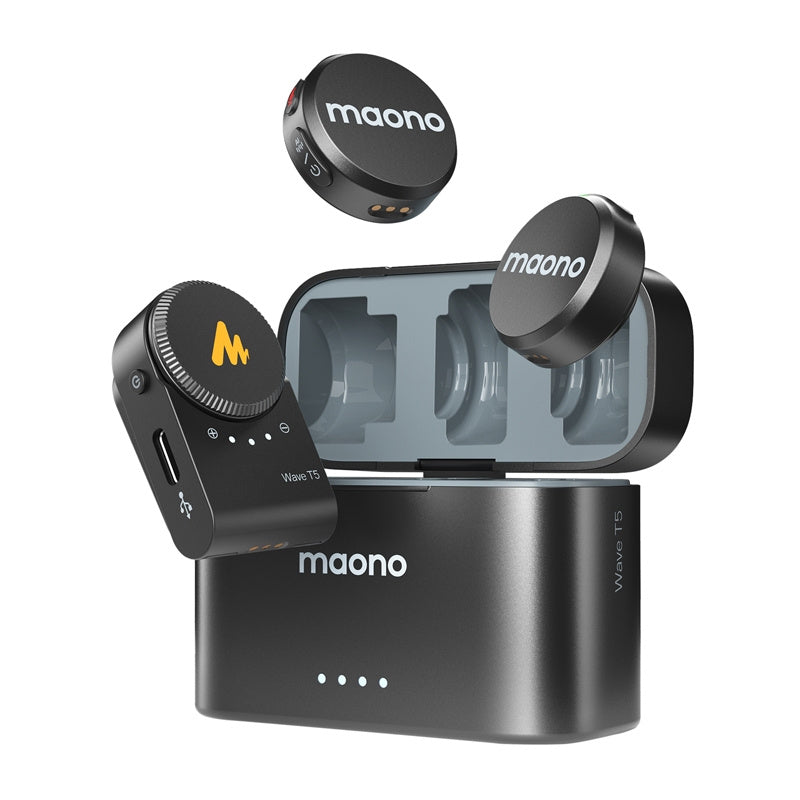 Maono WM650 A2 Wireless Microphone - Product Image 1