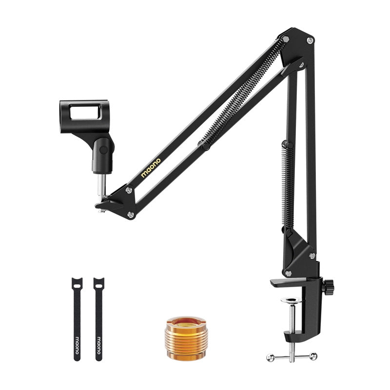 Maono BA20 microphone holder (black) - Product Image 1