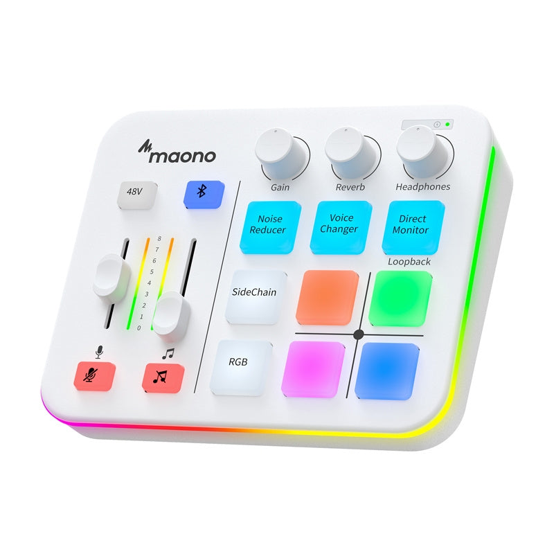 Maono G1 Neo sound card (white) - Product Image 1