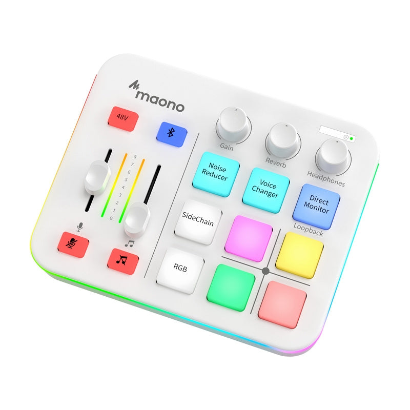 Maono G1 Neo sound card (white) - Product Image 4