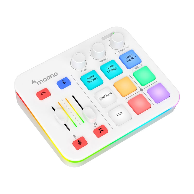 Maono G1 Neo sound card (white) - Product Image 5