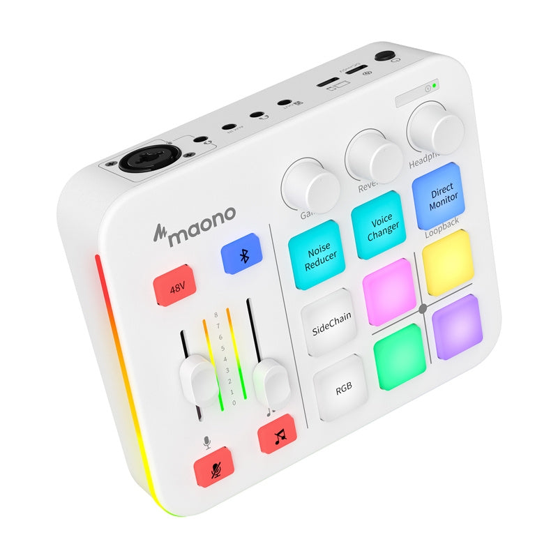 Maono G1 Neo sound card (white) - Product Image 6