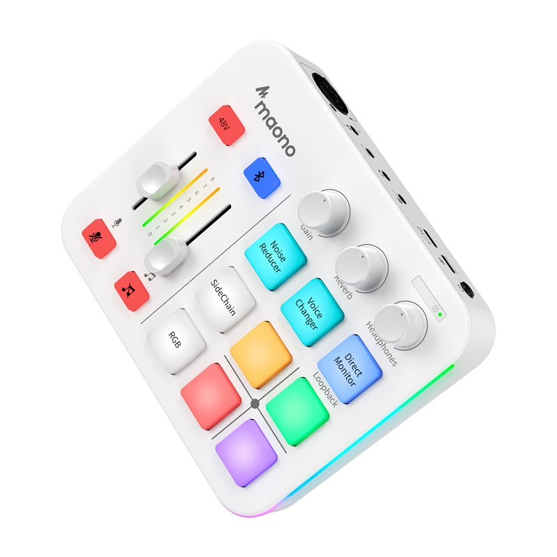 Maono G1 Neo sound card (white) - Product Image 3