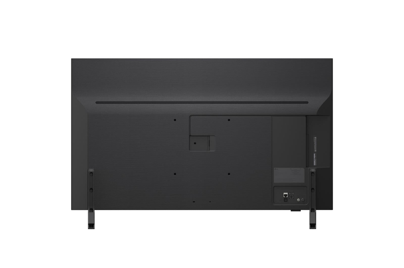 TV Set LG 43" 4K/Smart 3840x2160 Wireless LAN Bluetooth webOS Black 43QNED82A3B