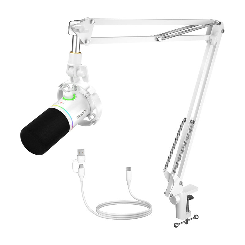 Maono PD200XS microphone (white) - Product Image 2