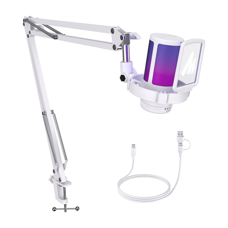 Maono DGM20S microphone (white) - Product Image 3