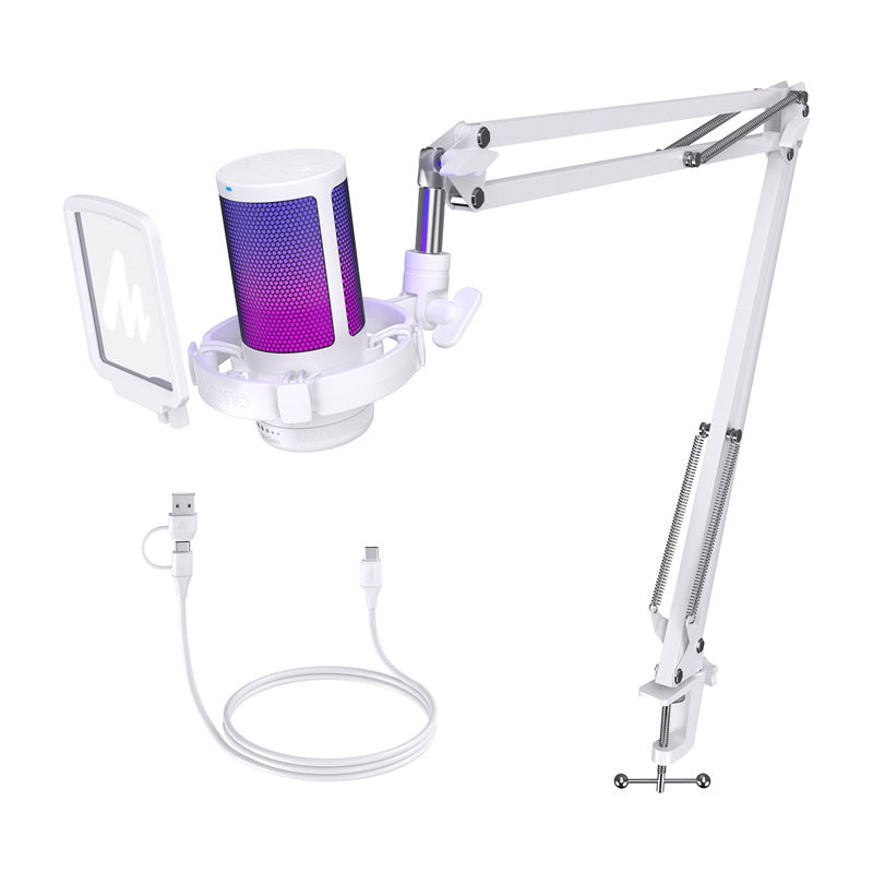 Maono DGM20S microphone (white) - Product Image 4