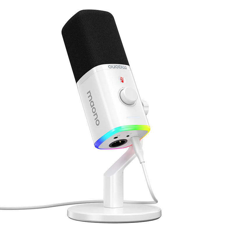 Maono PD100X microphone (white) - Product Image 2