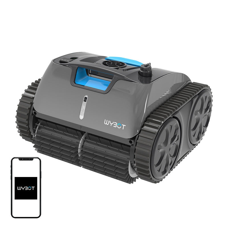 Wybot C1 Pro wireless pool cleaning robot - Product Image 1