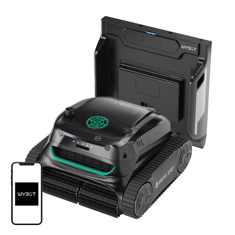 Wybot S2 Pro wireless pool cleaning robot - Product Image 1