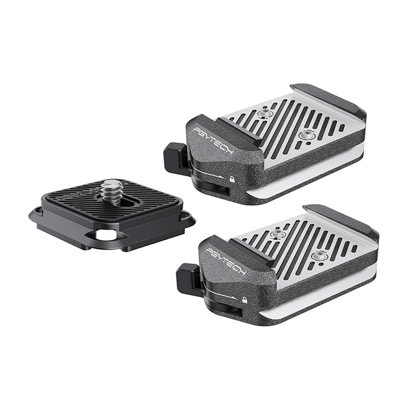 Quick Release Clamp PGYTech Arca-Type V2 Set - Product Image 1