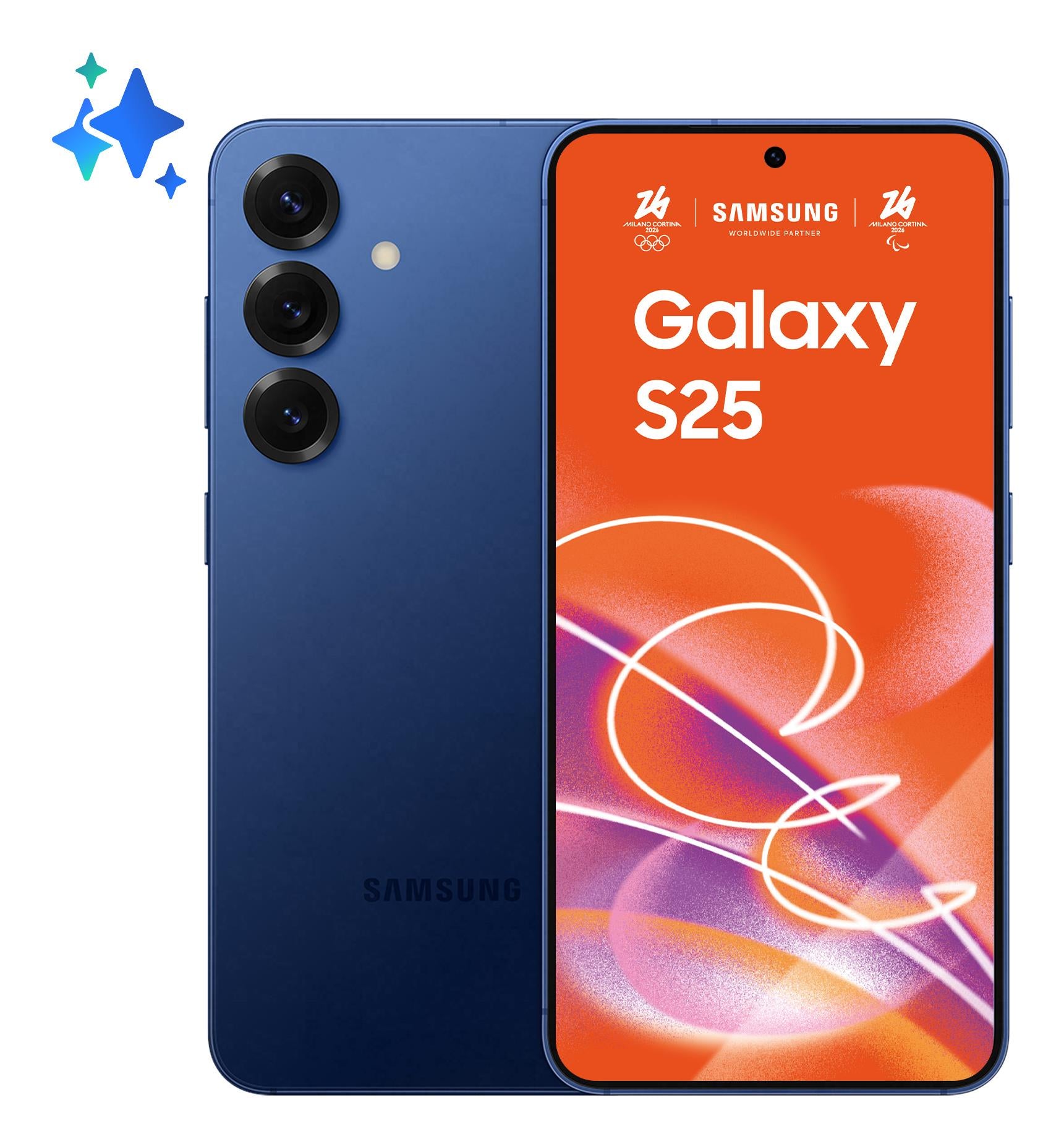 MOBILE PHONE GALAXY S25/256GB NAVY SM-S931B SAMSUNG