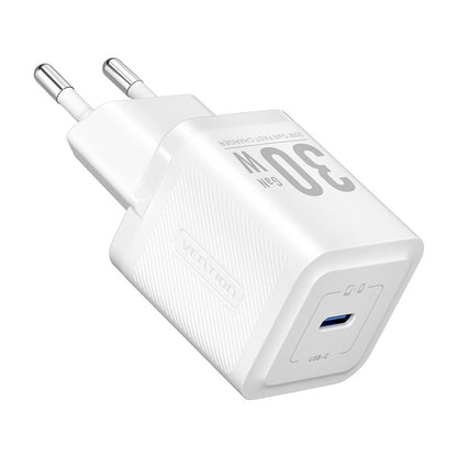 Vention FEZB0-EU USB-C GaN Netzwerkladegerät (30W) (weiß)