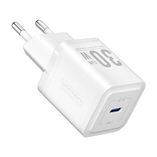 Vention FEZB0-EU USB-C GaN Netzwerkladegerät (30W) (weiß)