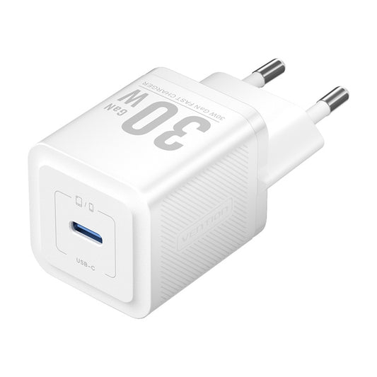 Vention FEZB0-EU USB-C GaN Netzwerkladegerät (30W) (weiß)