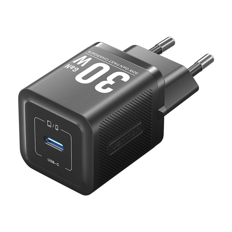 Vention FEZW0-EU USB-C GaN Netzteil (30W) (schwarz)