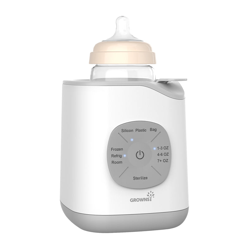 Grownsy 10-in-1 bottle warmer (gray) - Image 1