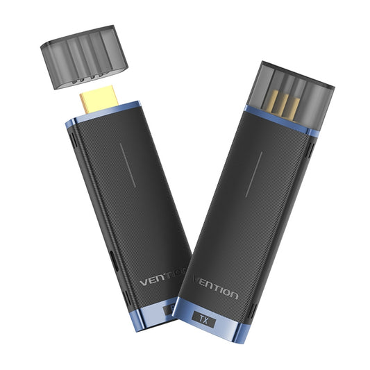 Vention HDMI-Funksender/-empfänger (blau)