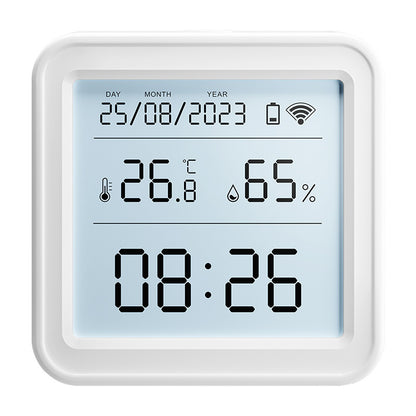 Zigbee Gosund ST17 LCD smart temperature and humidity sensor Tuya - Product Image 3