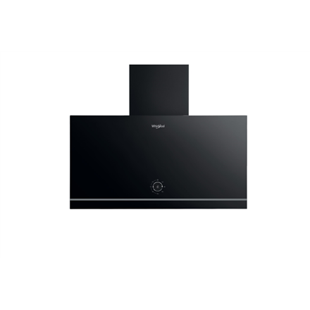Whirlpool Hood | WHVA 62F LM K | Wall mounted | Energy efficiency class A | Width 59.8 cm | 485 m³/h | Mechanical | LED 