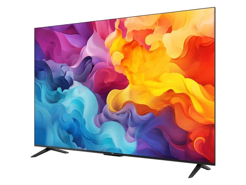 TV Set TCL 58" 4K/Smart 3840x2160 Wireless LAN Bluetooth Google TV 58V6B