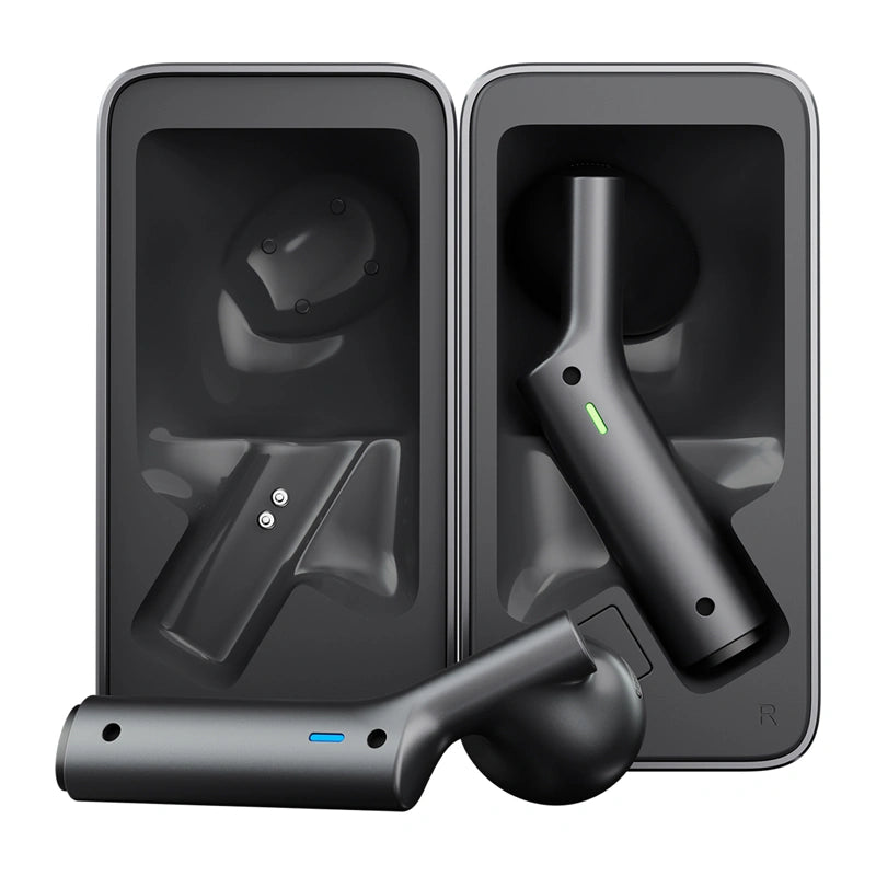 TimeKettle W4 Plus TWS Translation Earbuds (Black) - Image 2