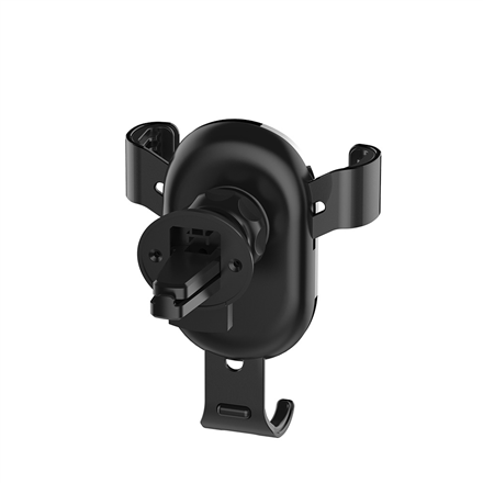 ColorWay | Metallic Gravity Holder For Smartphone | Adjustable | Clamp | Black | Fixation of the smartphone in one motio
