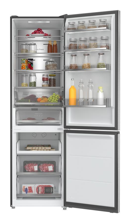 REFRIGERATOR 2.01M-456L-C/DRB450WMBCEU DREAME