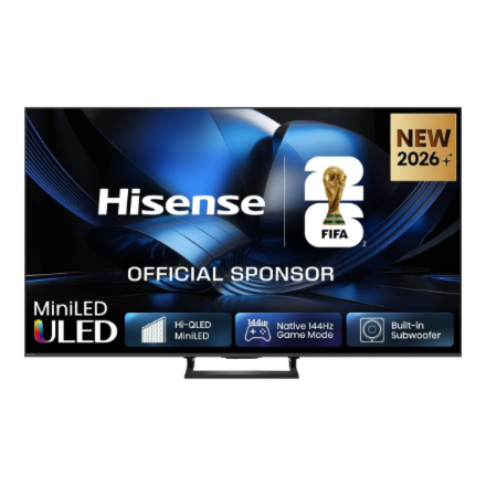 Hisense 55U7SE 55" (139 cm) UHD MiniLED Smart TV | Hisense