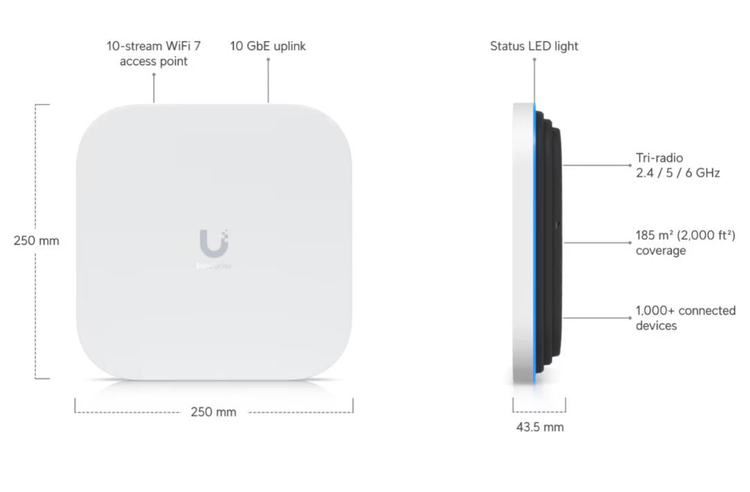 WRL ACCESS POINT ENTERPRISE/E7 UBIQUITI