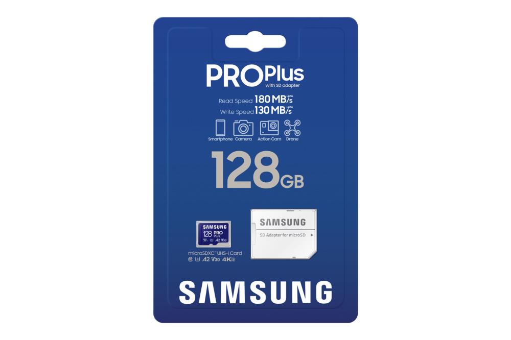 MEMORY MICRO SDXC PRO+ 128GB/W/ADAPT. MB-MD128SA/EU SAMSUNG
