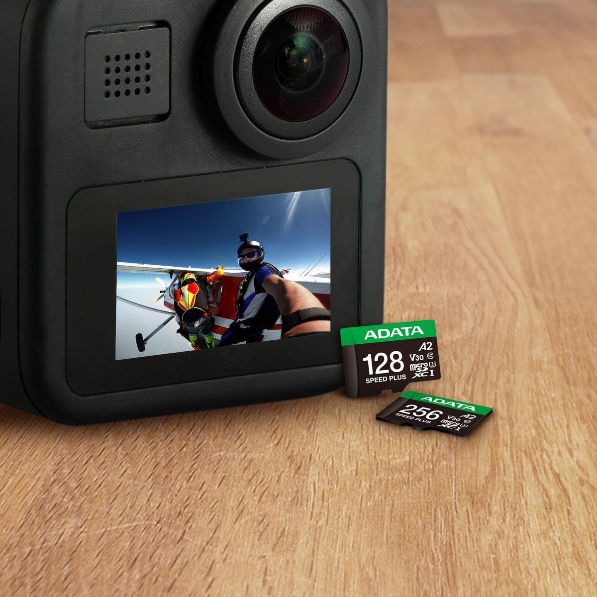MEMORY MICRO SDXC 64GB UHS-I/UD64GUI3V30A2SP-RA1 ADATA