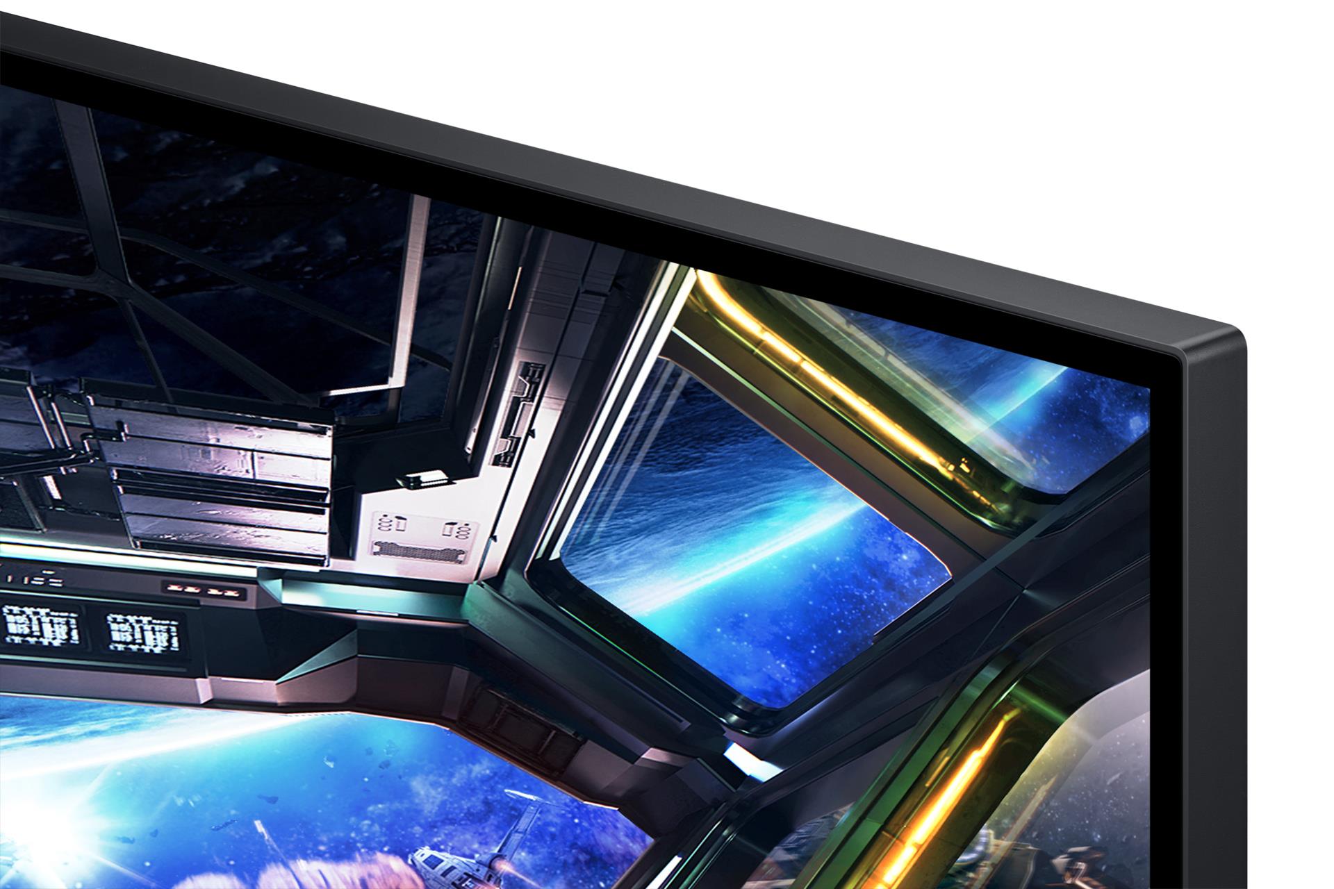 LCD Monitor SAMSUNG Odyssey G7 27" Gaming Panel IPS 3840x2160 16:9 144Hz 1 ms Speakers Swivel Pivot Height adjustable Tilt Colour Black LS27DG702EUXDU