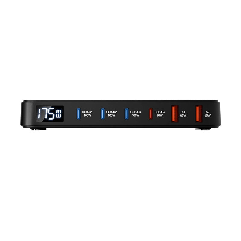 Blitzwolf BW-S30 6-in-1 Charging Station 4xUSB-C + 2xUSB 175W - Product Image 5